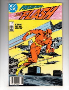 The Flash #1 (1987) Debut Issue  / EBI#3