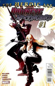 Hawkeye & Mockingbird #1 (2010) Hawkeye