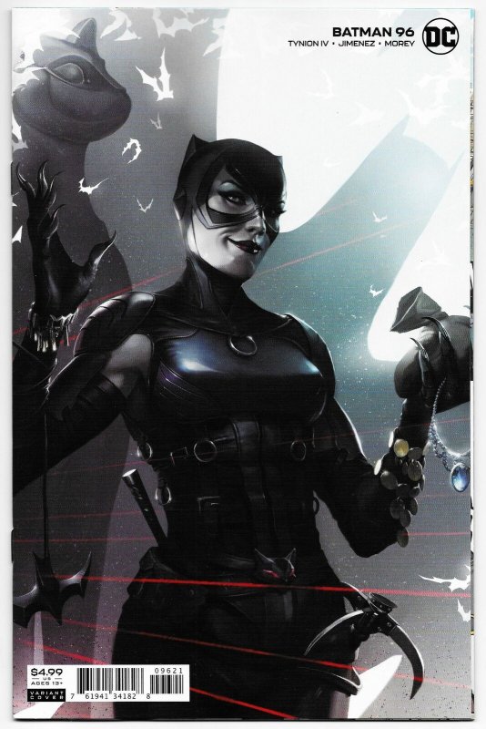 Batman #96 Mattina Catwoman Variant | Joker War (DC, 2020) NM