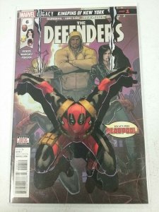 THE DEFENDERS #6 MARVEL COMIC NW83