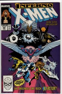 The Uncanny X-Men #242 (1989) X-Men