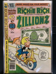 Richie Rich Zillionz #16