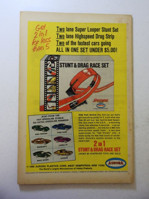 World's Finest Comics #181 (1968) FN Condition