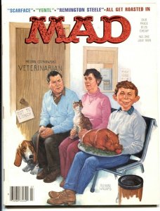 Mad Magazine #248 1984- Scarface- Yentl- Remington Steele