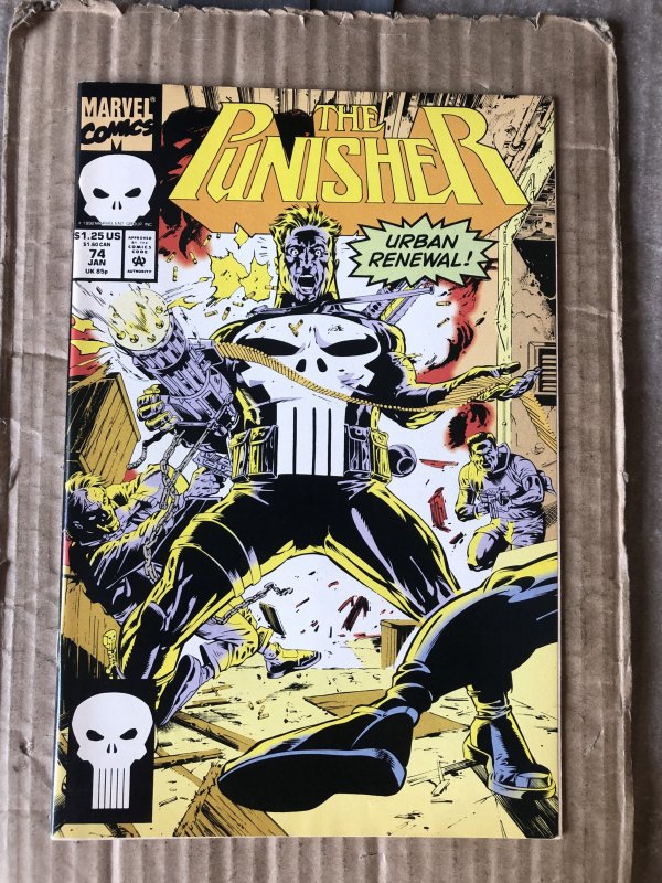 The Punisher #74 (1993)