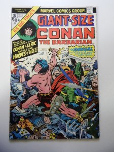 Giant-Size Conan #5 (1975) VG/FN Condition