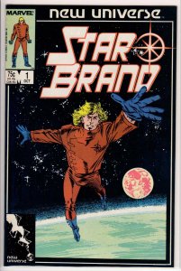 Star Brand #1 Direct Edition (1986) 9.2 NM-