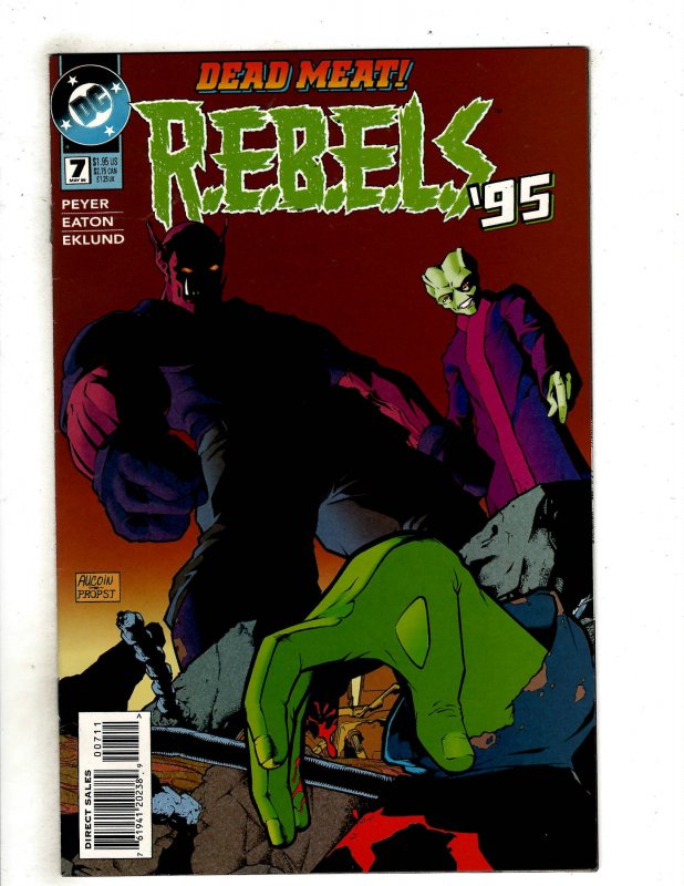 R.E.B.E.L.S. #7 (1995) OF33