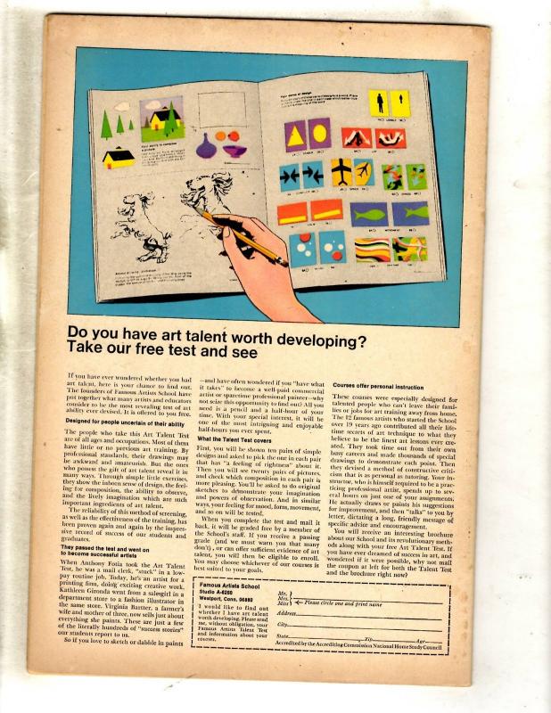 Sub-Mariner # 22 VF- Marvel Comic Book Triton Atlantis Defenders Avengers FM2