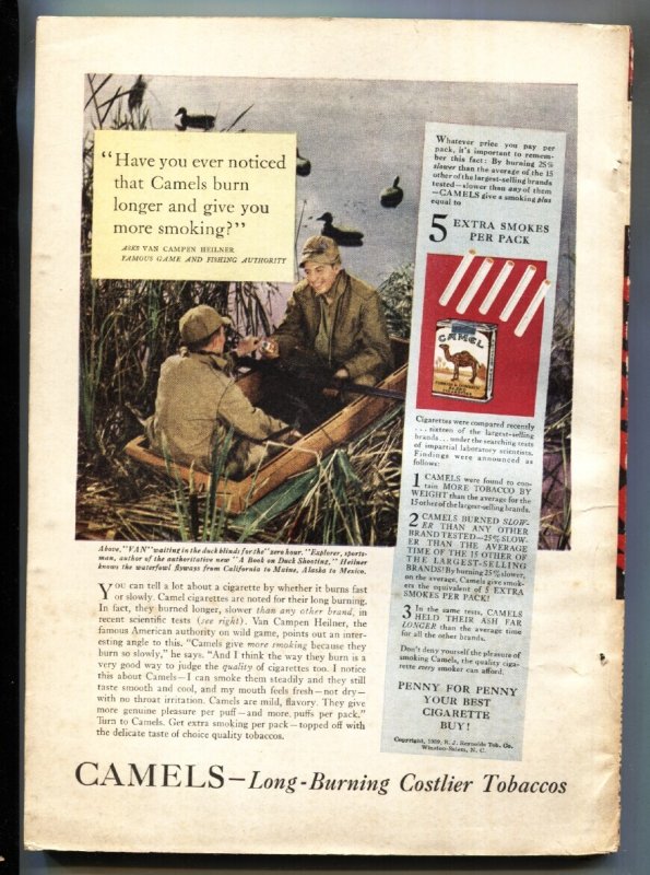 SHADOW 1939 Dec 1 // SHIWAN KHAN RETURNS // STREET AND SMITH // Pulp Mag