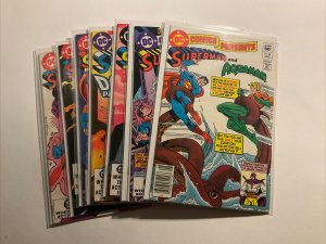 Dc Comics Presents 48 50-55 Lot Run set Near Mint nm Dc