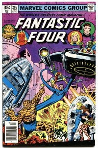 FANTASTIC FOUR #205--HIGH GRADE VF+-NOVA CORPS