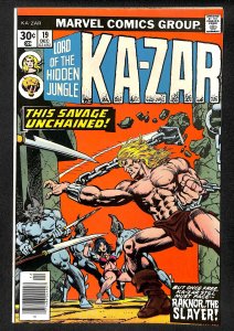 Ka-Zar #19 (1976)