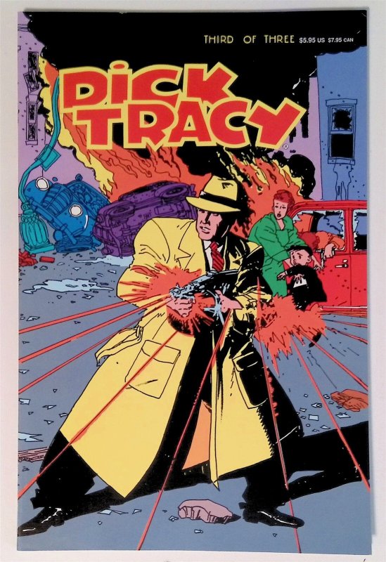 Dick Tracy #3 Prestige format (1990, Disney) 8.5 VF+