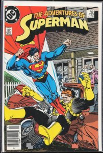 Adventures of Superman #430 (1987) Superman
