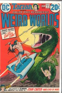 Weird Worlds #2 (1972) 3.5 VG-