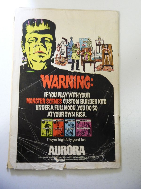 House of Secrets #94 (1971) GD- Condition cover detached, 1 spine split