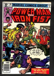Power Man and Iron Fist #69 (1981)