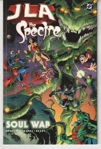 JLA/Spectre – Soul War # 2   Is Spectre the JLA's Salvation ?