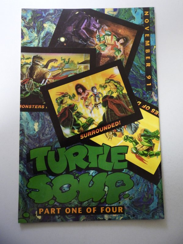 Teenage Mutant Ninja Turtles #40 (1991) VF- Condition