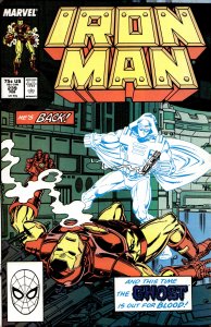 Iron Man #239 (1989) Iron Man