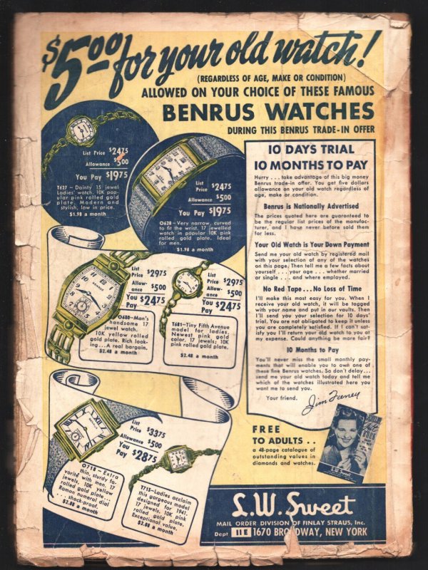 Star Western 5/1941-Popular-Len Siringo story by W. Ryerson-Johnson