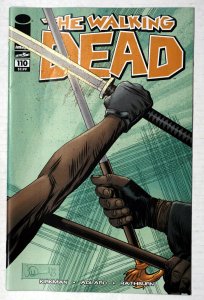 The Walking Dead #110 NM/MT 9.8 Mint Unread