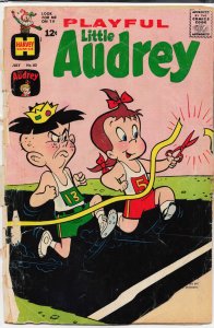 Playful Little Audrey #83 (1969) Little Audrey