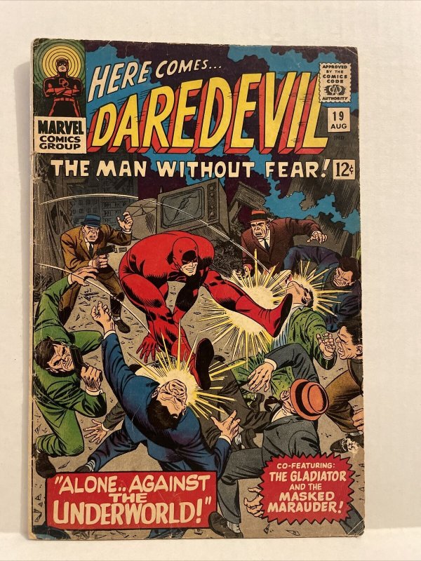 Daredevil #19 Daredevil Vs. The Gladiator