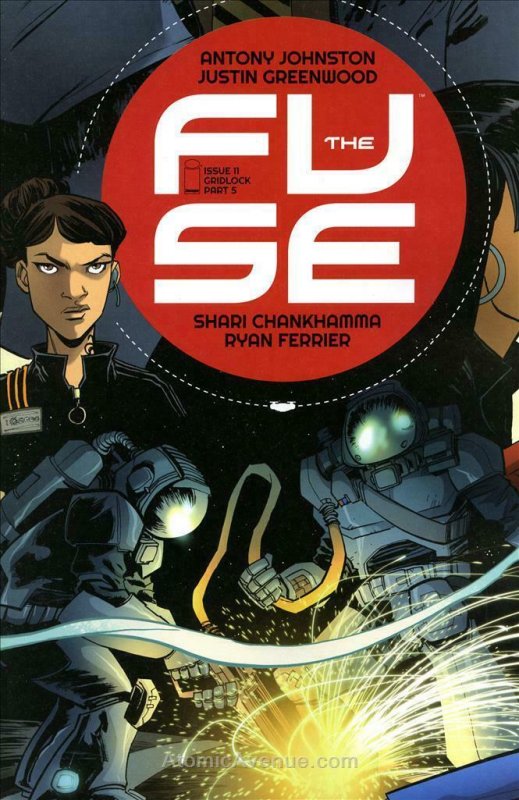 Fuse, The #11 VF/NM; Image | save on shipping - details inside