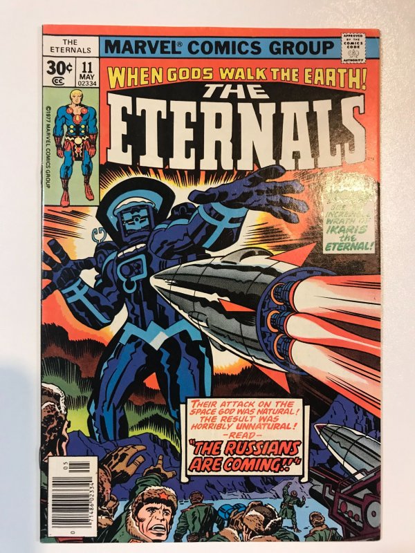 The Eternals #11 (1977) VF
