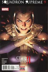 Squadron Supreme #9 (2016) Squadron Supreme