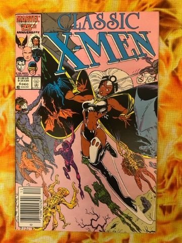 Classic X-Men #4 (1986) - VF/NM