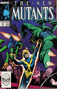 The New Mutants #67 (1988) New Mutants