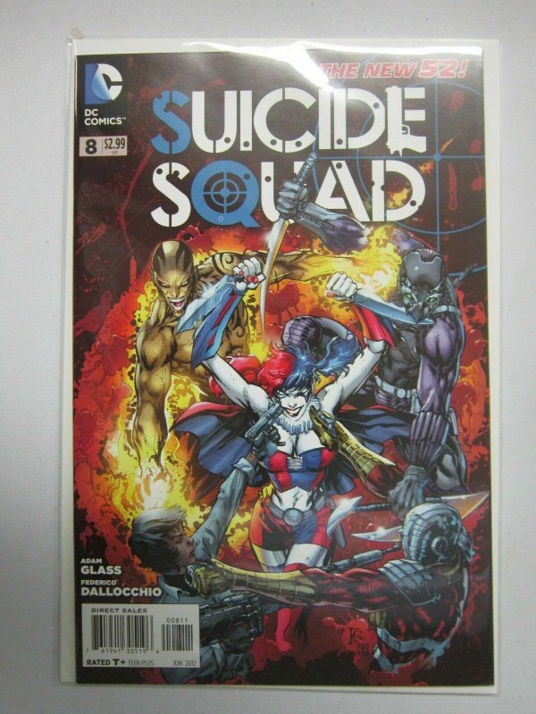 Suicide Squad (4th Series) #8 8.0 VF (2011)