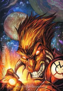 Larfleeze TPB #2 VF/NM ; DC | New 52 The Face of Greed