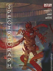 Spectregraph #3 2024 Christian Ward Cover A Dstlry EB265