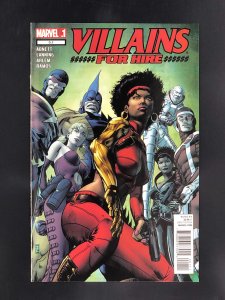 Villains for Hire #.1 (2012)