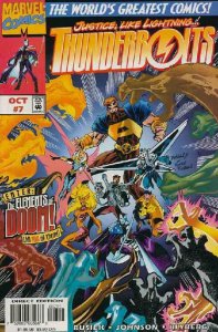 THUNDERBOLTS (2010 MARVEL) #7 CVR A MARK BAGLEY