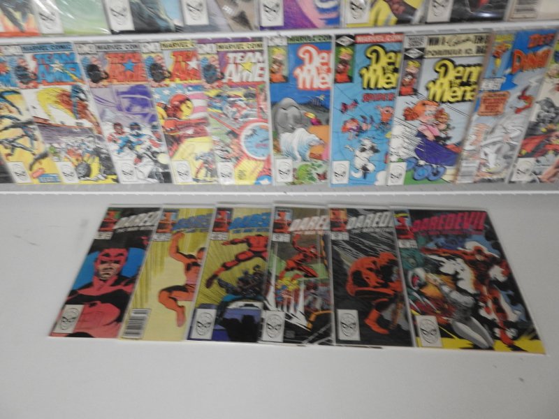 Huge Lot 120+ Comics W/ Thor, Daredevil, Fantastic Four+ Avg Fine Condition!!