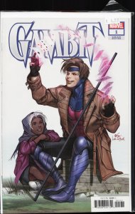 Gambit #1 Lee Cover (2022) Gambit