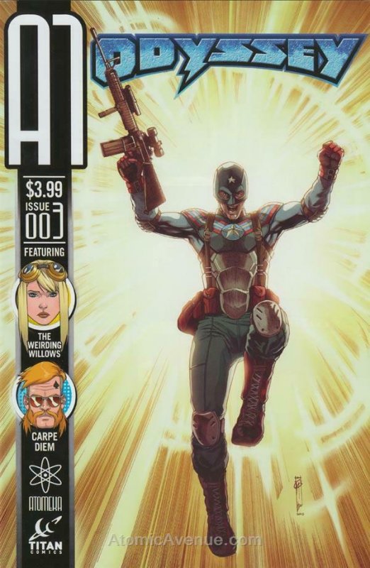 A1 (4th Series) #3C VF/NM; Titan | save on shipping - details inside