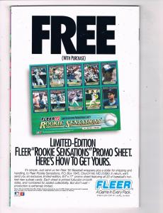 The New Warriors #25 Marvel Comic Book Giant-Sized Anniversary Issue HH1