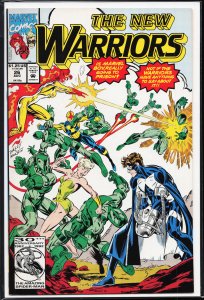 The New Warriors #26 (1992) New Warriors
