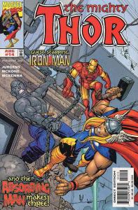 Thor (Vol. 2) #14 VF/NM ; Marvel | Iron Man Absorbing Man