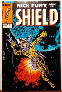Nick Fury, Agent of SHIELD #2 (1984)