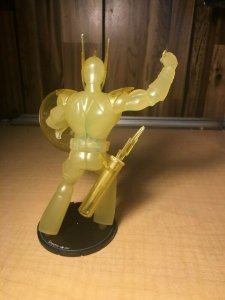 DC Heroclix Colossal Hypertime Sinestro #D01 Dial Figure Green Lantern MFT4