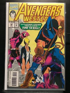 Avengers West Coast #99 Direct Edition (1993)