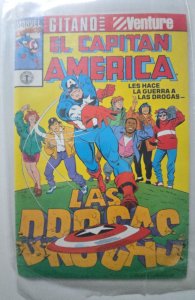 Captain America Goes to War Against Drugs #1 (1990)