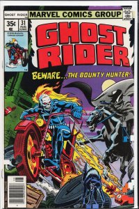 Ghost Rider #31 (1978) Ghost Rider